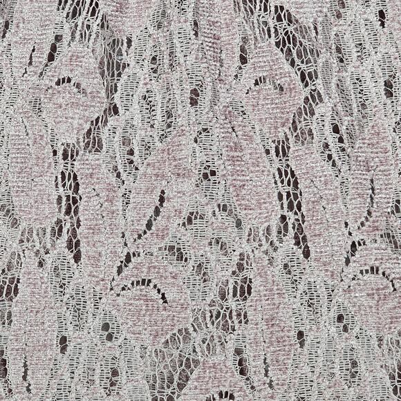 Free People Ruby Crochet Lace Mini Dress Mauve Size S * Dress ONLY - No Slip! - Picture 8 of 13